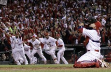 What a comeback! Cards clinch the World Series
