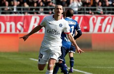 PSG defender fined after half-time bust-up with Ibrahimovic