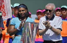 'We shouldn't have to drop to our knees': Serena slams tennis boss in sexism row