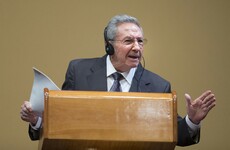 'What did you say about political prisoners?' Castro fields questions at Obama press conference