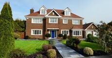 This spacious home in Cork is just a stone's throw from the water