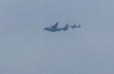 Here's why helicopters and planes were flying low over Dublin today