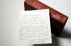 An overdue library book has been returned after 50 years
