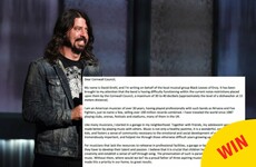 Dave Grohl heroically stepped in when this teen band had nowhere to practice