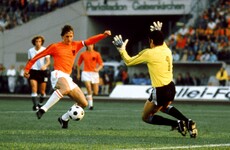 Johan Cruyff tribute: Netherlands v France friendly will be stopped after 14 minutes