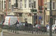 Man shot as Belgian police arrest three terror suspects