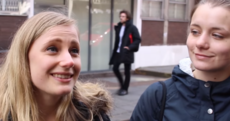 Disappointed? Here's how Temple Bar tourists felt about the pubs being closed...