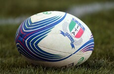 Italian rugby player tests positive for 11 -- yes, 11! -- banned substances