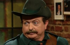 Nobody could cope with Marty Morrissey's 1916 look on The Late Late Show last night