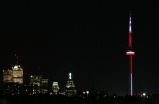 Canadian man arrested under terrorism charge while carrying a gun