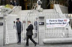 Occupy Dame Street to hold protest against bondholder payout