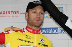 Belgian cyclist dies tragically after collision with motorbike during race