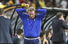 Harry Redknapp's international cameo ends with a hammering in Australia