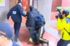 Man suspected of beheading four-year-old girl beaten by angry mob