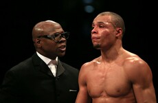 Chris Eubank confirms Nick Blackwell mercy plea