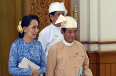 People power begins in Myanmar as military rule ends
