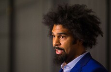 David Haye to donate cut of money from next fight to help hospitalised Blackwell