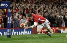 If Wales are to beat New Zealand, they'll have to do it without Alex Cuthbert