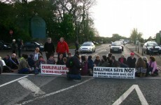'No to Bondholder Bailout' protesters stop traffic in Cork