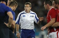 Wales avoid Irish ref Rolland for Six Nations