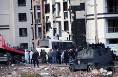 Seven police killed by rebel bomb attack in Turkey's Kurdish south