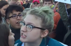 Watch: Teenage girl pepper sprayed and allegedly groped at Trump rally