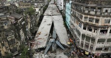 No more survivors in flyover collapse that killed at least 25 people