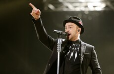 Justin Timberlake is being sued by Cirque du Soleil