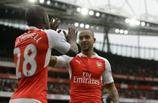 Gunners ease to comfortable win against Watford as they remain in title hunt
