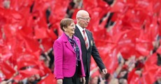 Man United honour club legend Sir Bobby Charlton with renaming of Old Trafford stand