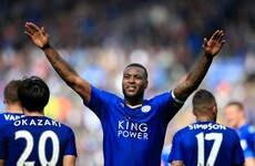 Leicester move seven points clear with six games left after crucial win against the Saints