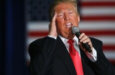 Donald Trump is now playing a role he's not used to - the plucky underdog