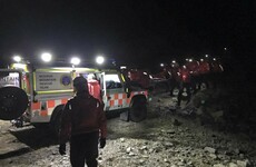 Teenager 'slipping in and out of consciousness' rescued from mountain