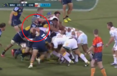 David Pocock hit with three-week ban for this 'choke hold' on opponent