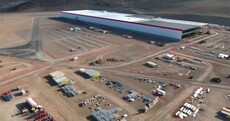 Check out the €4.4 BILLION Gigafactory - Tesla's self-sustainable desert complex for making electric cars