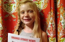Nine-year-old journalist defends murder coverage after backlash