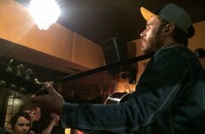 James Vincent McMorrow played a secret gig in a Dublin pub last night