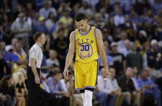 Disaster! The Warriors lost last night and might miss out on breaking the record now