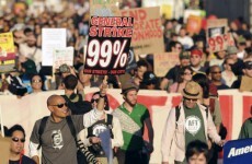 In pictures: Occupy Oakland protesters force banks, port to close