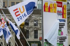 Dutch voters have sent out a strong anti-EU message to the world