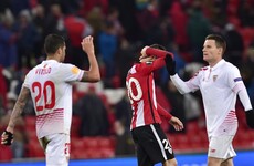 Sevilla come from behind to move one step closer to defending Europa League crown