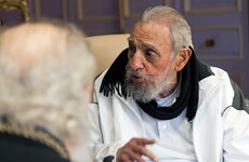 Fidel Castro has appeared in public for the first time in nearly a year