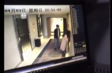 Outrage after video shows passers-by watching man beating woman in hotel