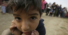 Pictures: More than 100 migrants have been sent back to Turkey