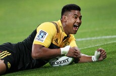 Julian Savea bounces back to form with hat-trick as Hurricanes win 9 try thriller