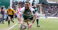 Six-try Leicester power past Stade Francais into the Champions Cup semis