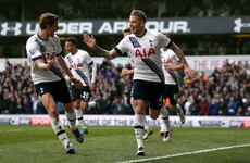 Spurs stun Man United with second-half blitz to keep title race alive