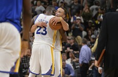 One win from history! Warriors beat the Spurs to match the Bulls' record