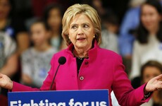 They're best of enemies on the trail - but years ago Hillary and Trump were (almost) friends