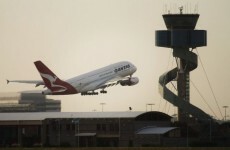 Qantas flight makes emergency landing after engine trouble